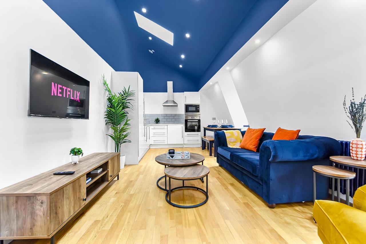 Spacious Contemporary 2 Bed Flat, Central Лондон Екстер'єр фото