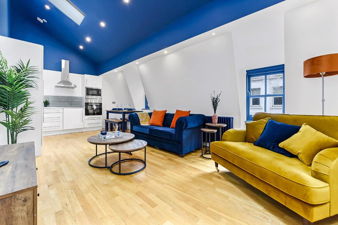 Spacious Contemporary 2 Bed Flat, Central Лондон Екстер'єр фото
