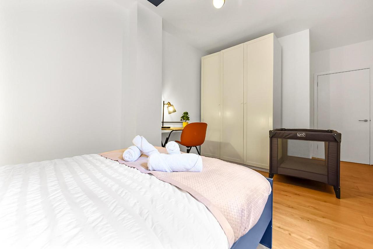 Spacious Contemporary 2 Bed Flat, Central Лондон Екстер'єр фото