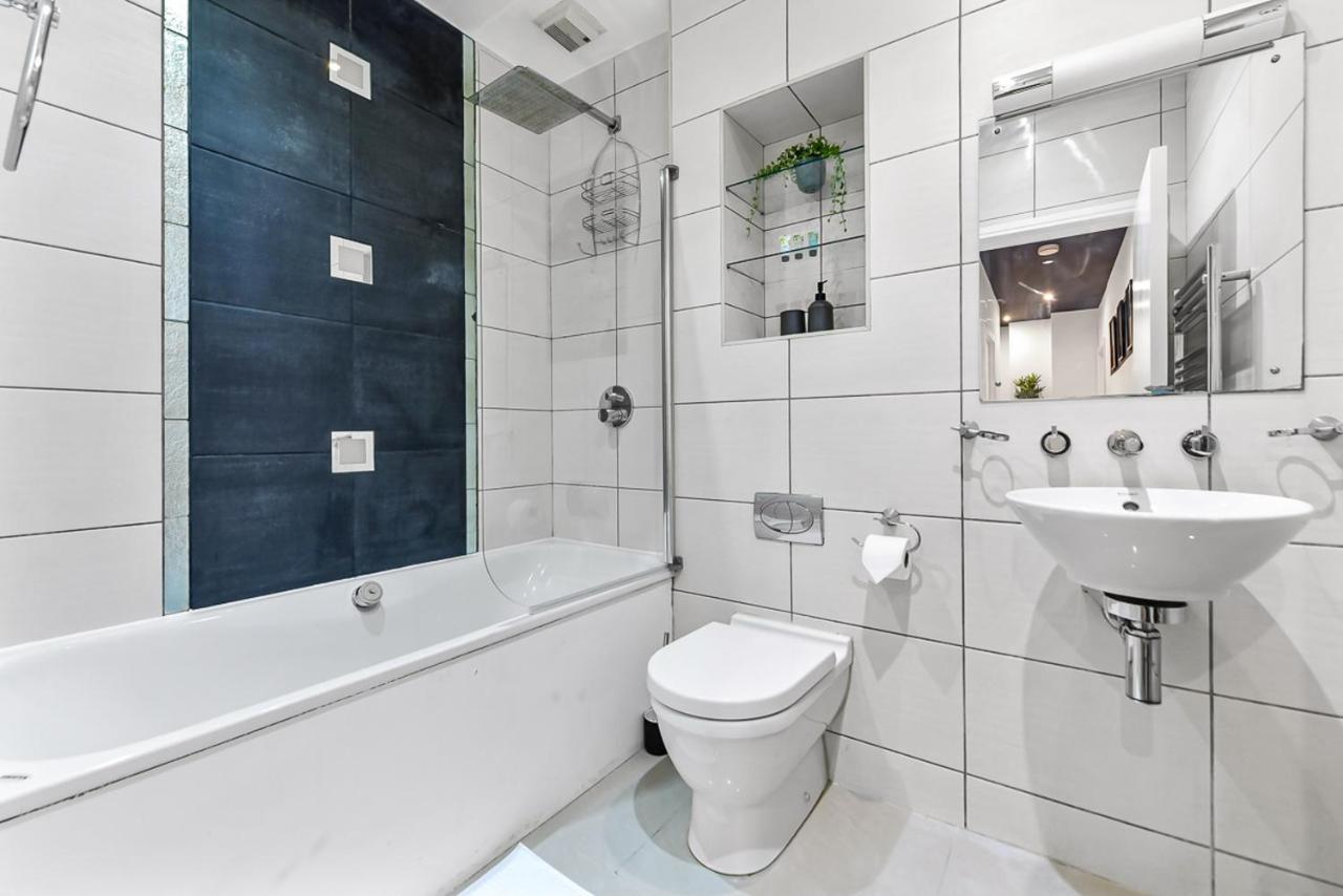 Spacious Contemporary 2 Bed Flat, Central Лондон Екстер'єр фото